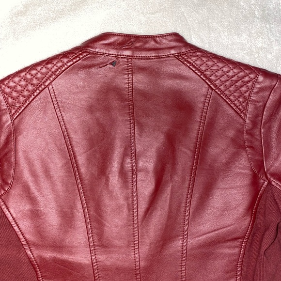 Marc New York Leather Jacket ❤️ - Picture 5 of 5
